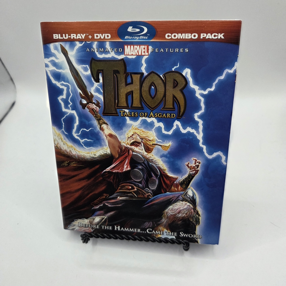 Marvel Thor Blu-ray DVD Combo Pack
